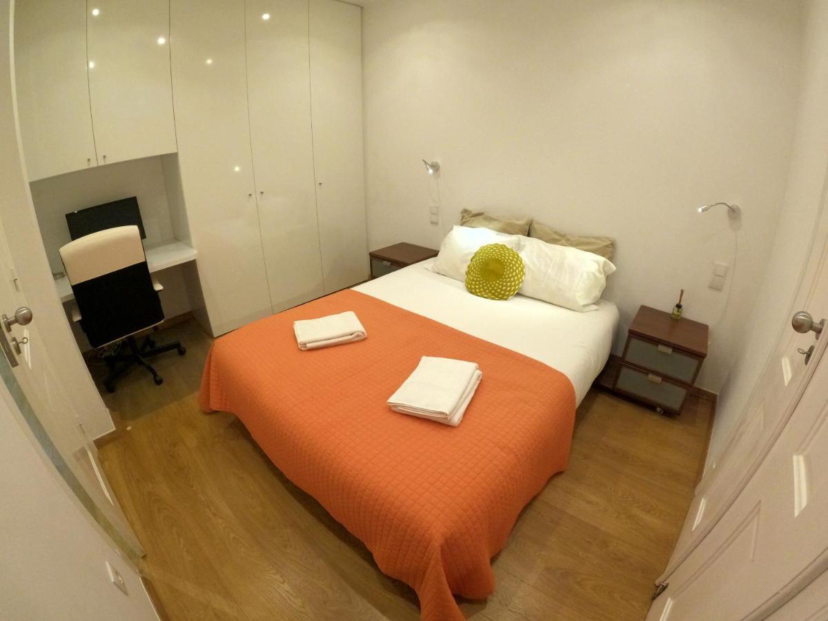 Apartamento Lisbon, Renewed T1 With Pateo Near Martires Da Patria *