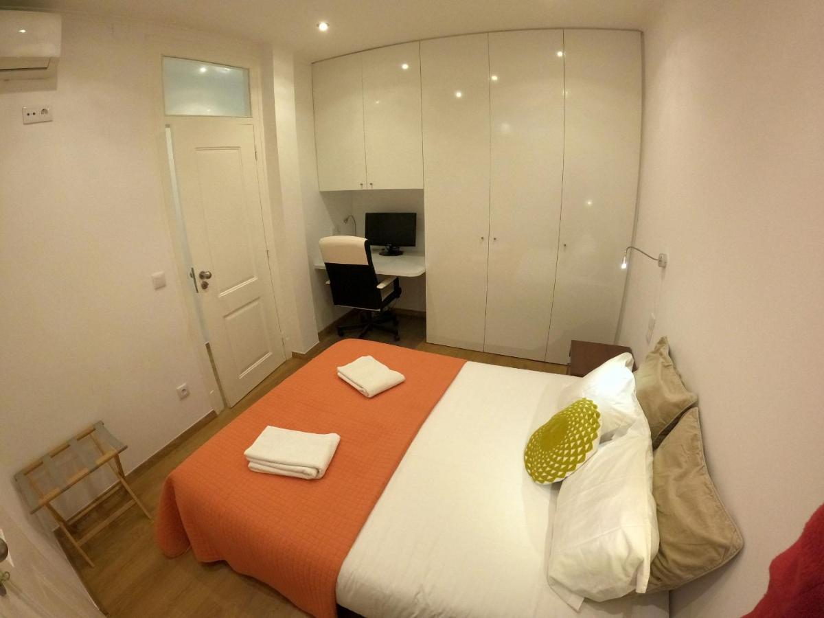 Lisbon, Renewed T1 With Pateo Near Martires Da Patria Apartamento Lisboa